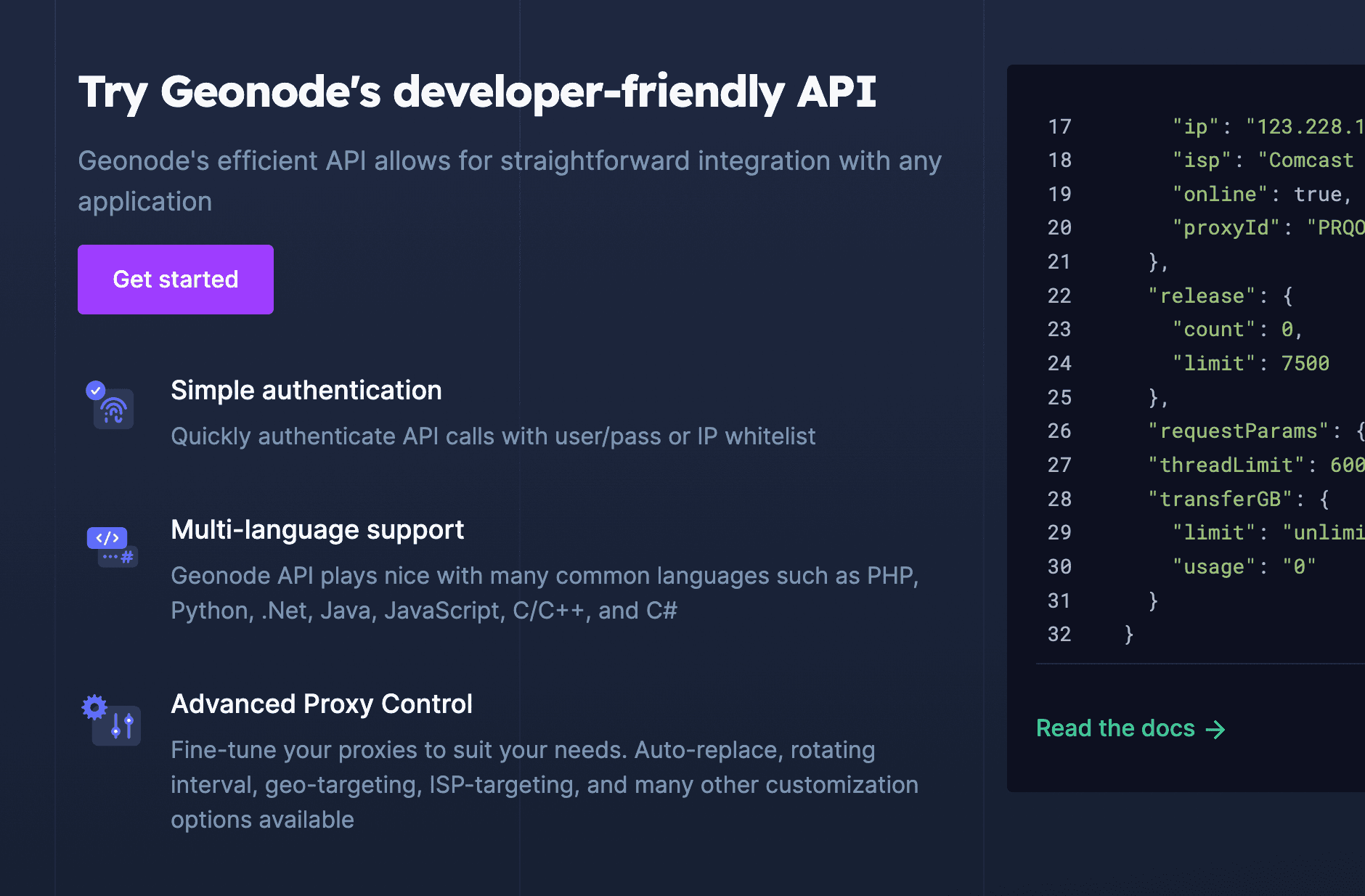 Geonode